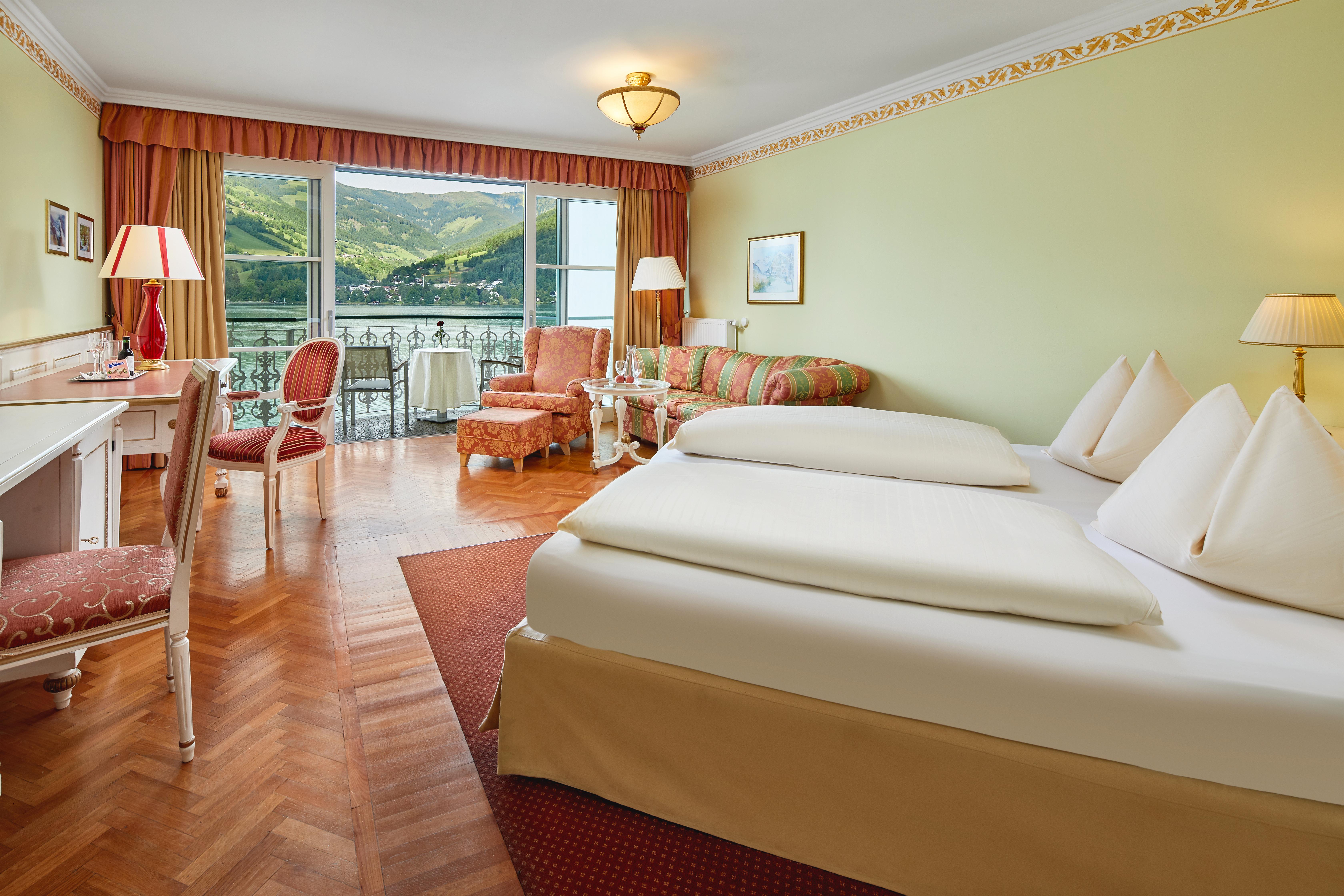 Grand Hotel Zell Am See Esterno foto