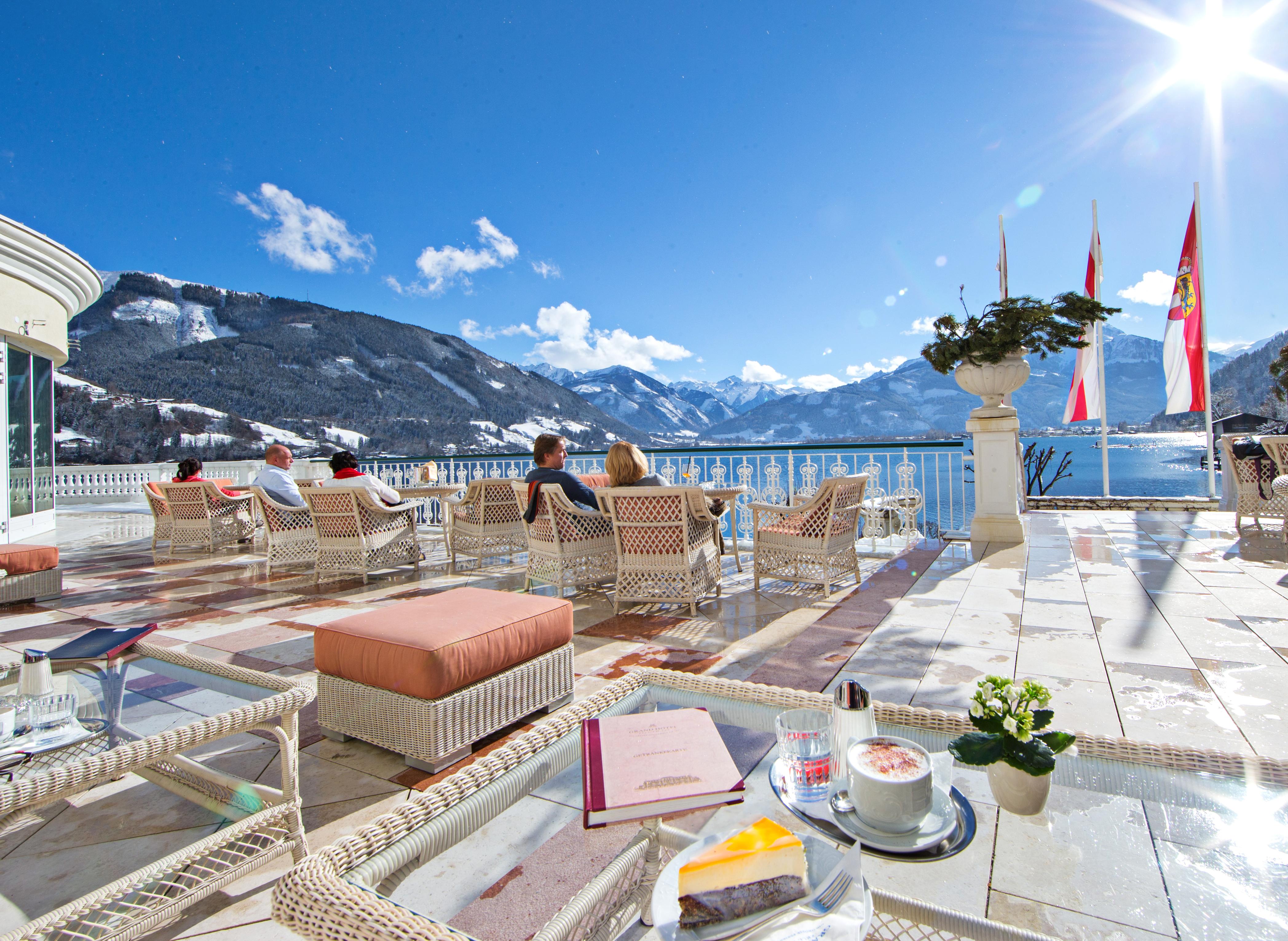 Grand Hotel Zell Am See Esterno foto