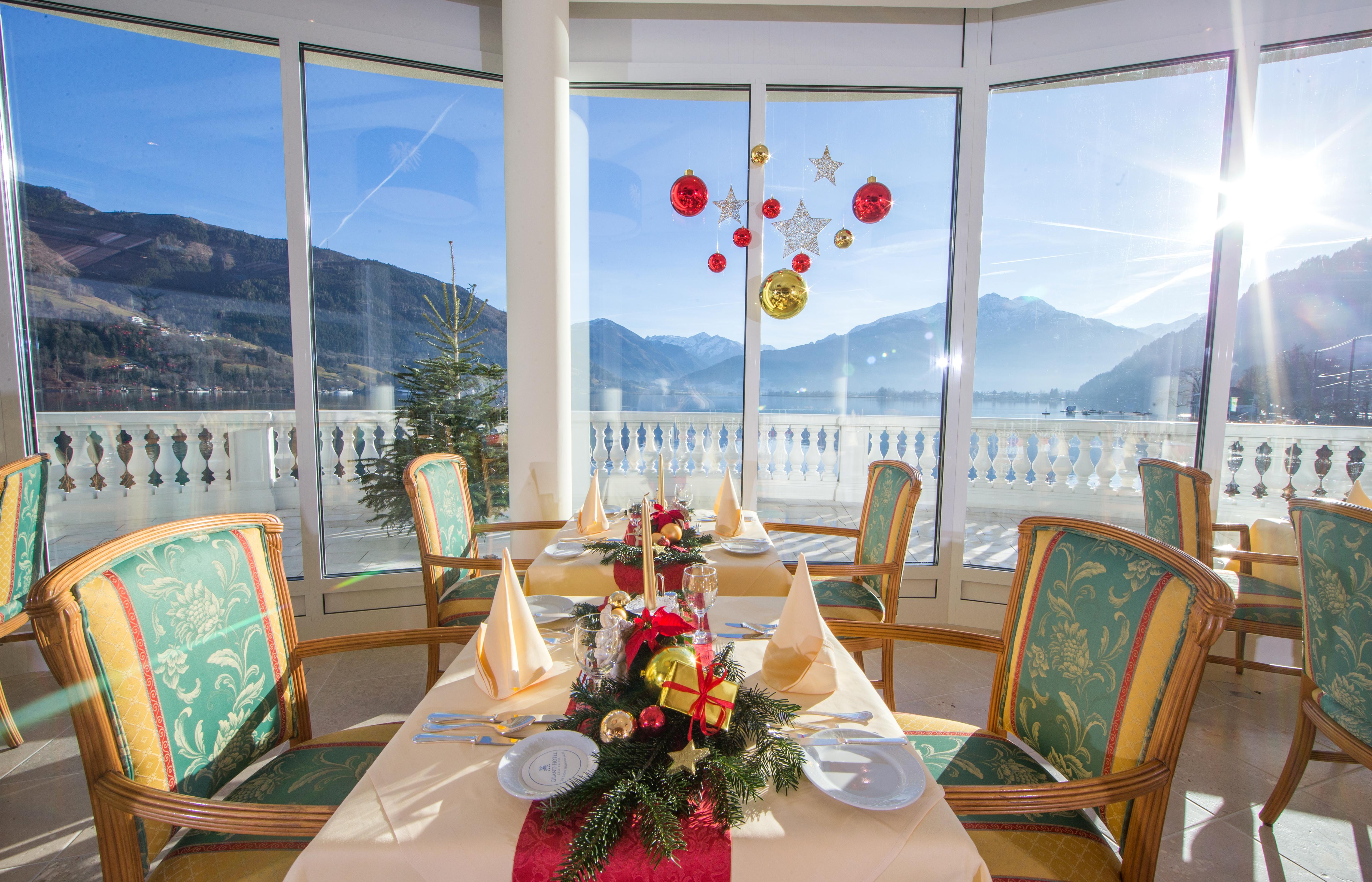 Grand Hotel Zell Am See Esterno foto
