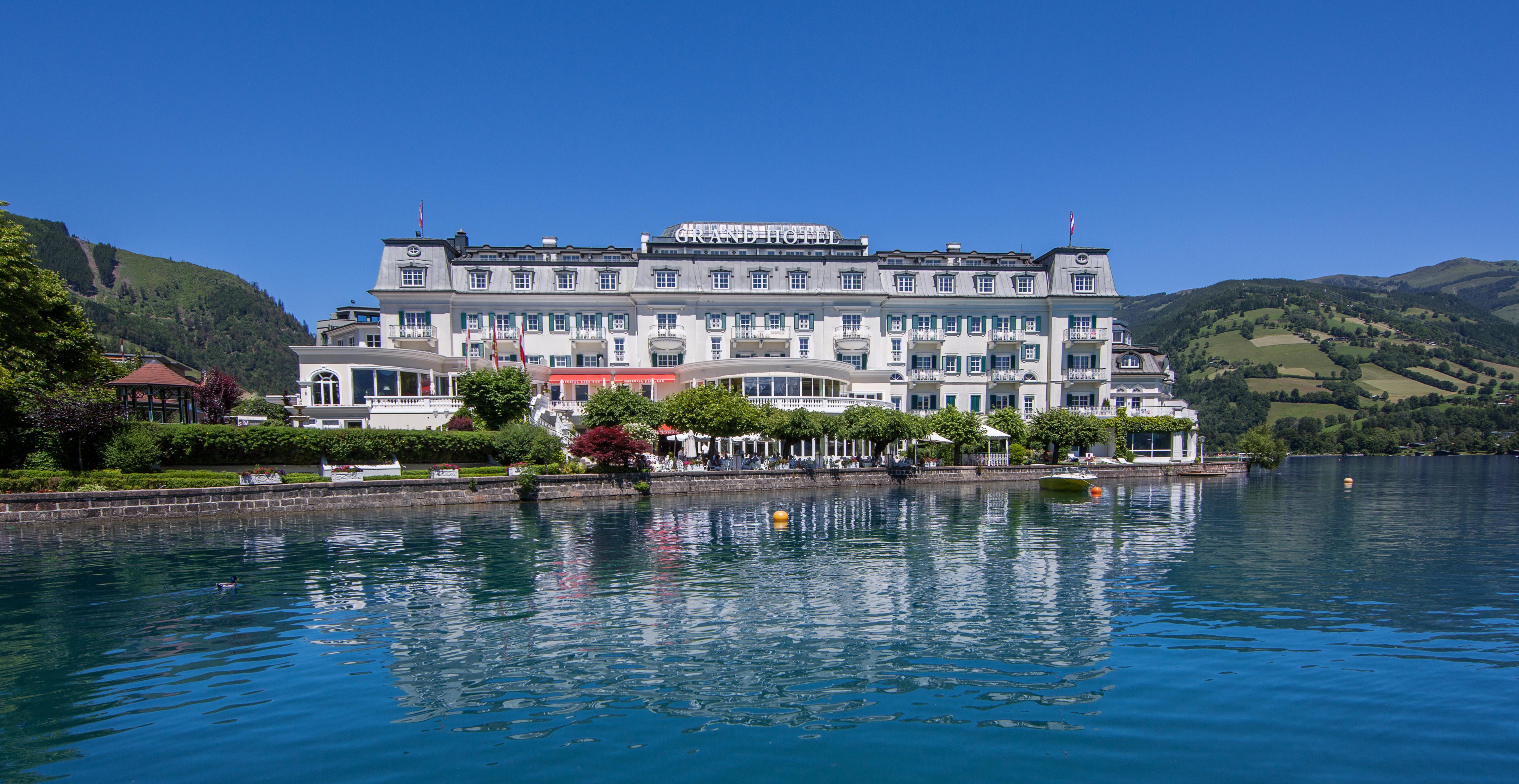 Grand Hotel Zell Am See Esterno foto