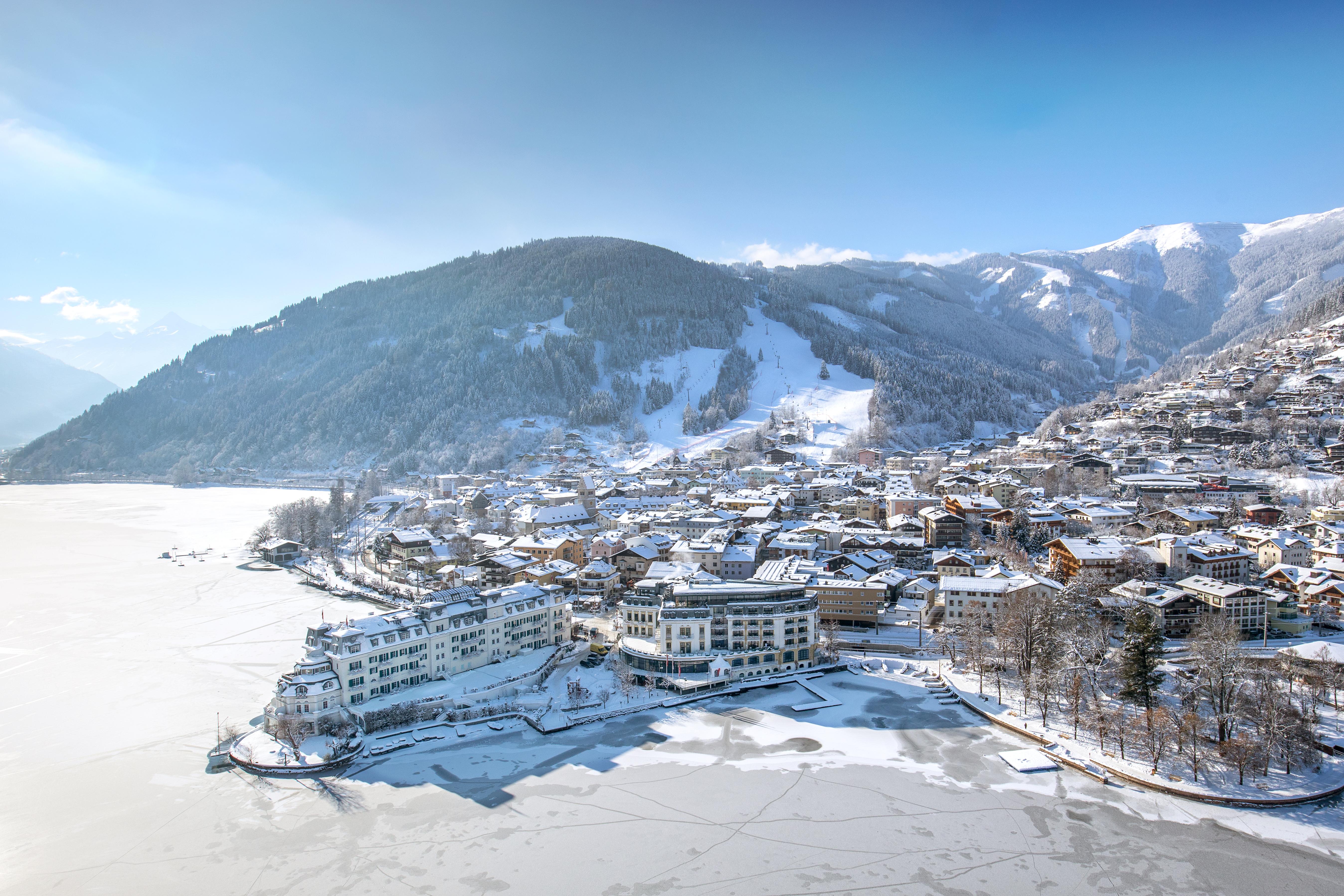 Grand Hotel Zell Am See Esterno foto