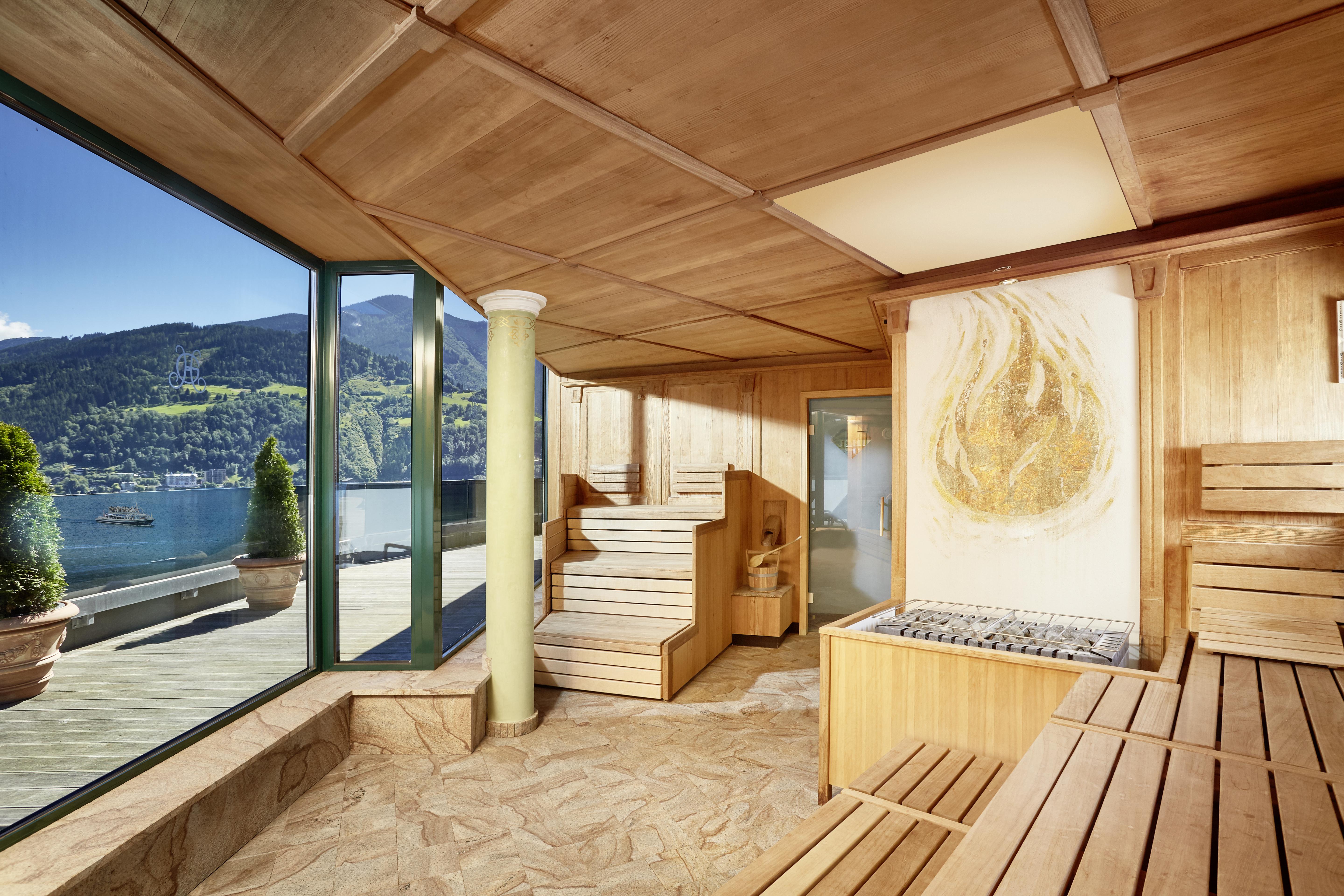 Grand Hotel Zell Am See Esterno foto