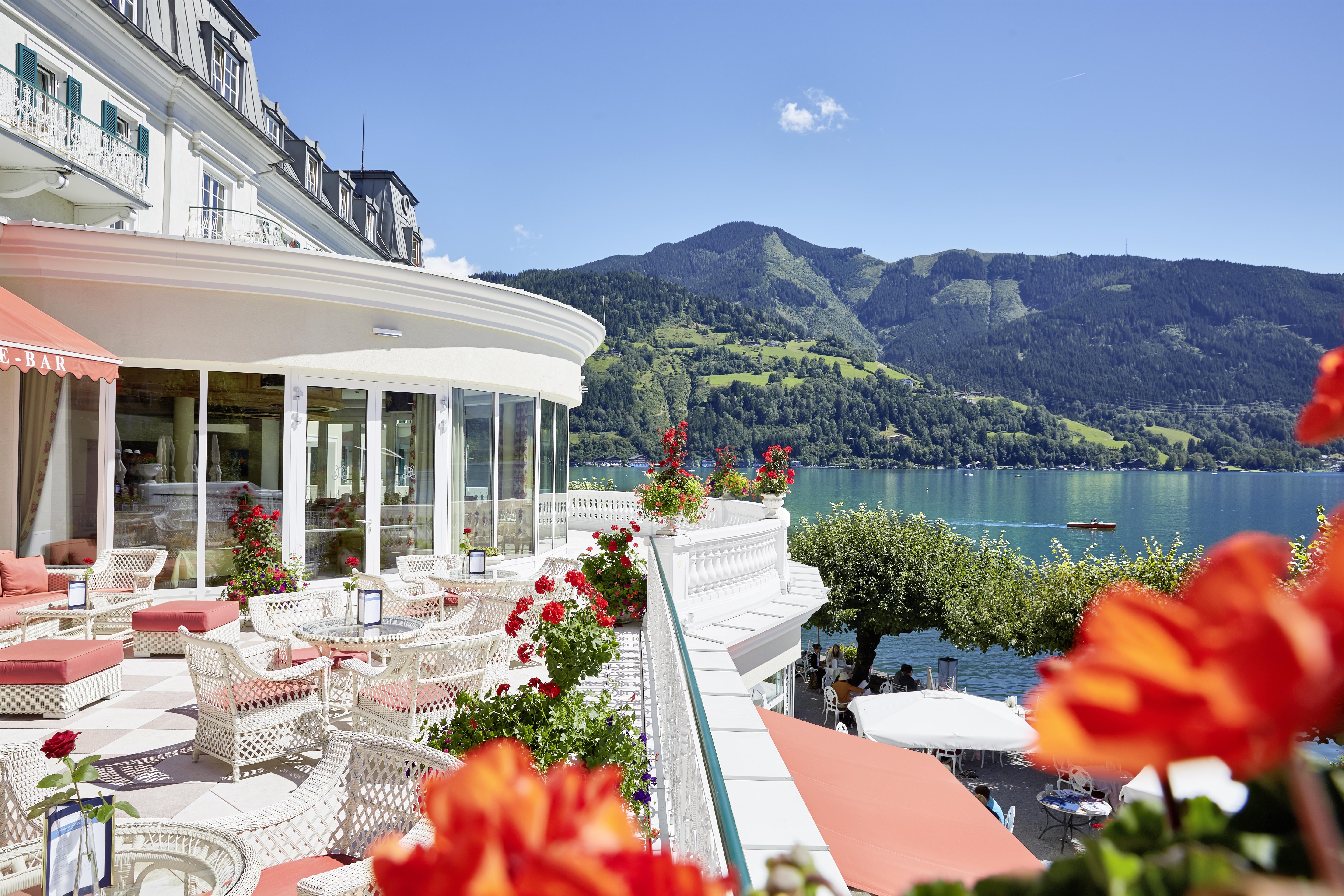 Grand Hotel Zell Am See Esterno foto