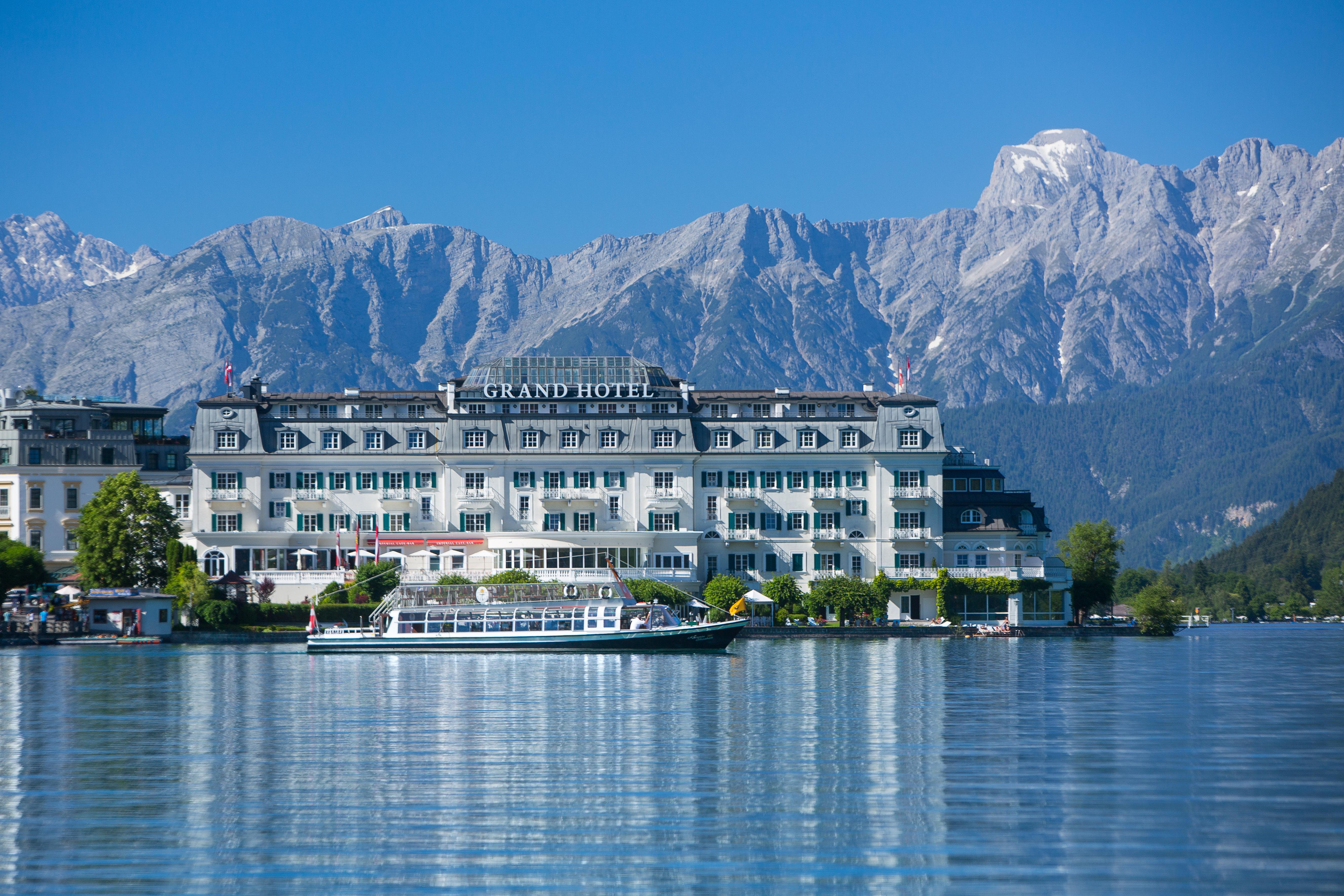 Grand Hotel Zell Am See Esterno foto
