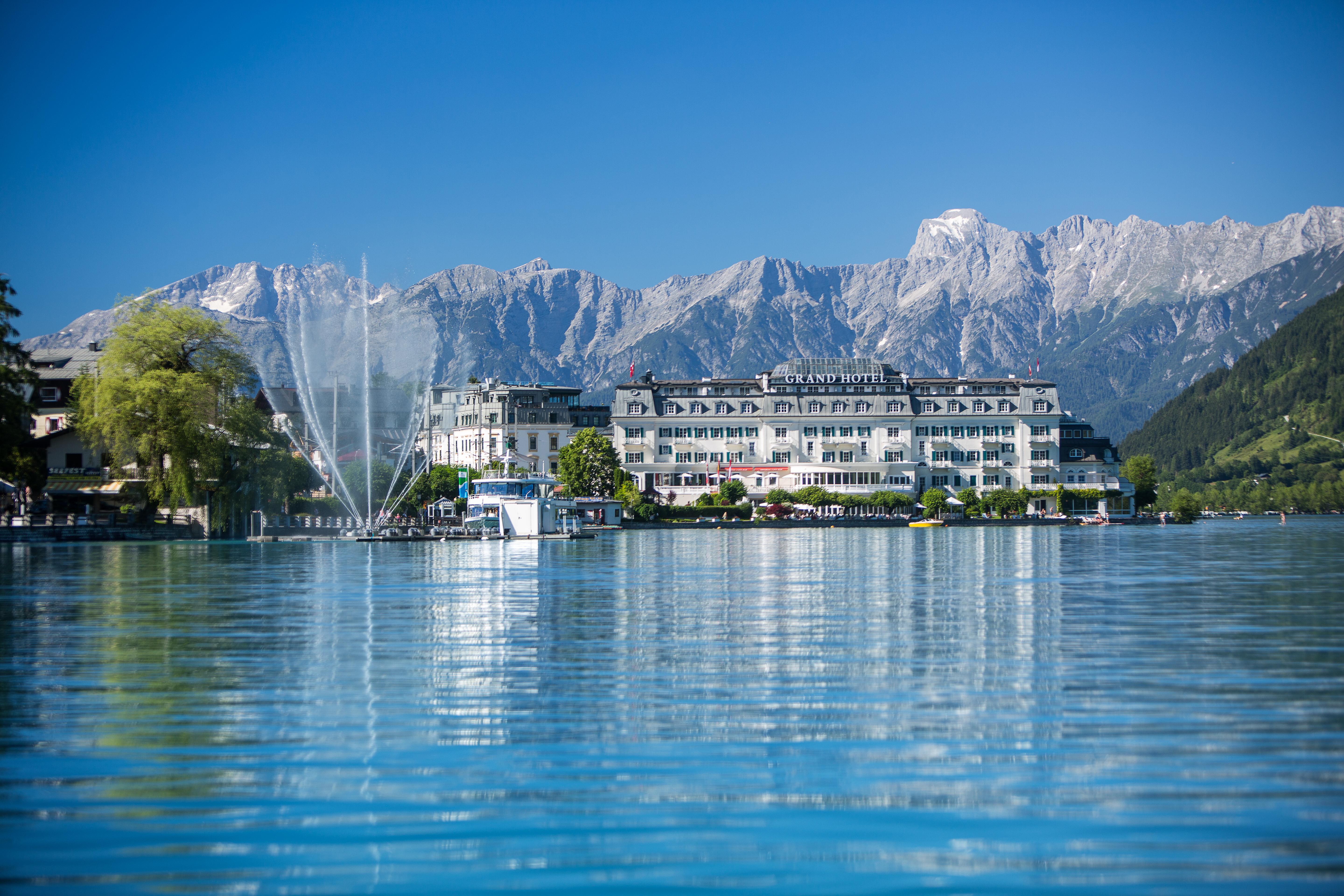 Grand Hotel Zell Am See Esterno foto