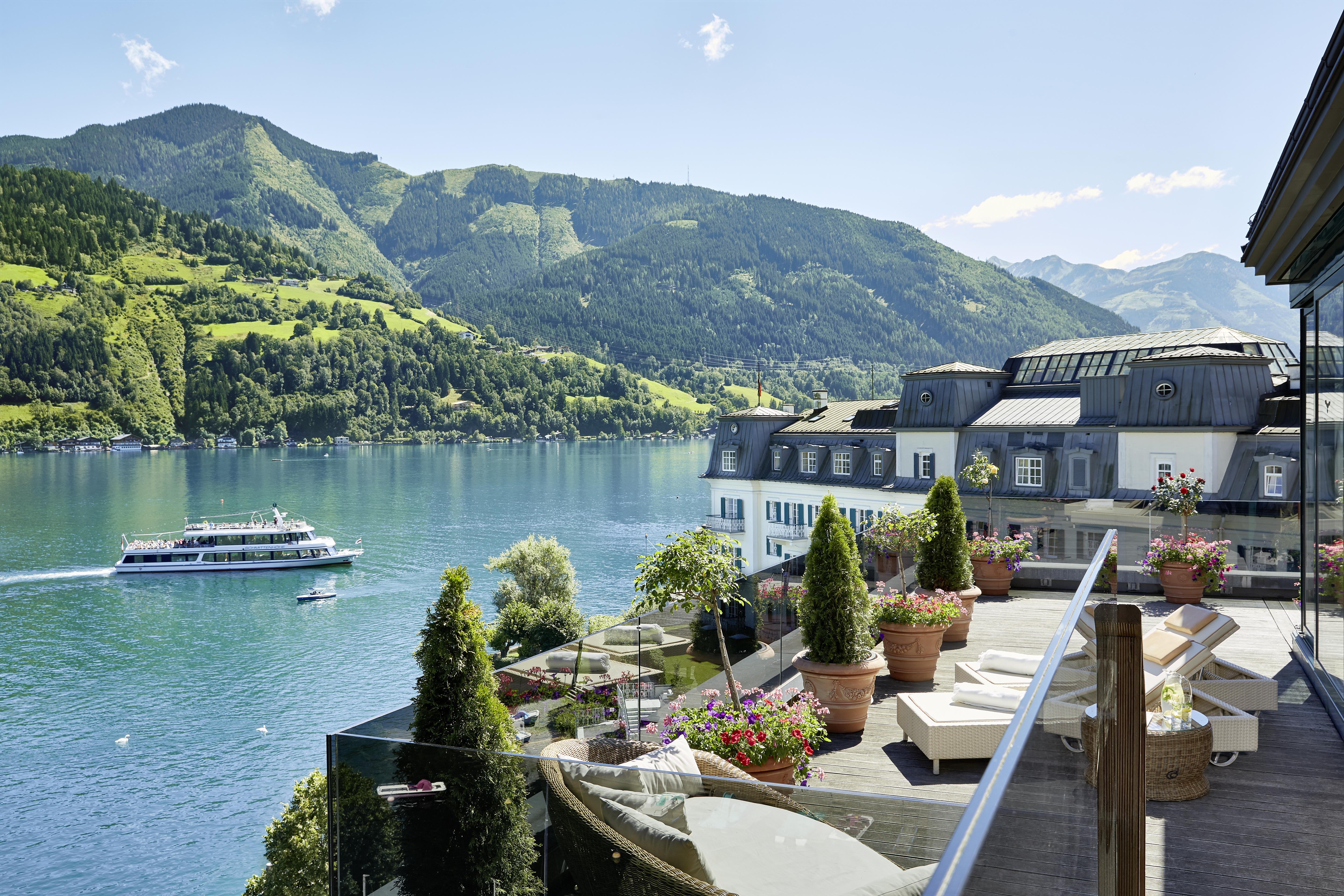 Grand Hotel Zell Am See Esterno foto