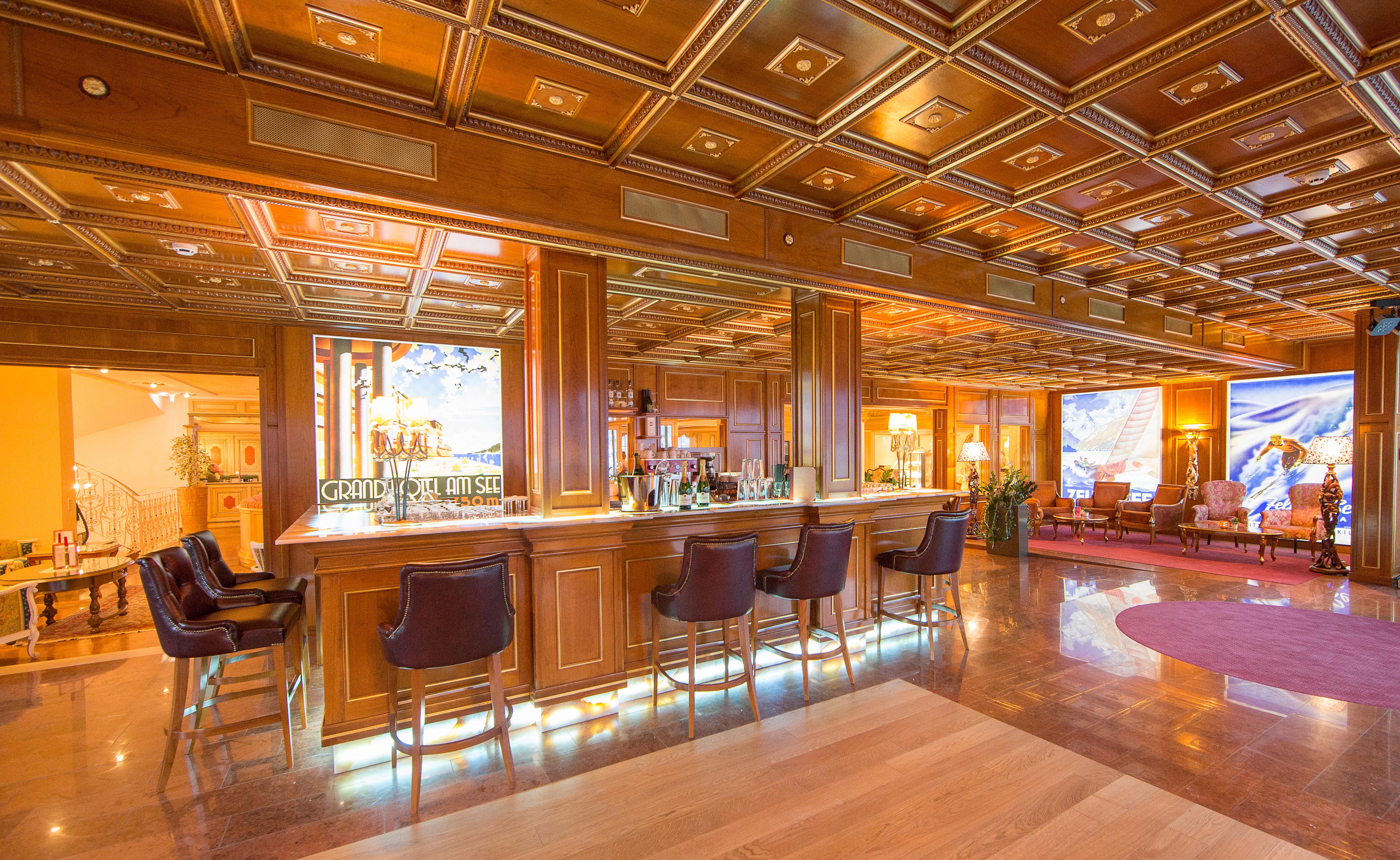 Grand Hotel Zell Am See Esterno foto