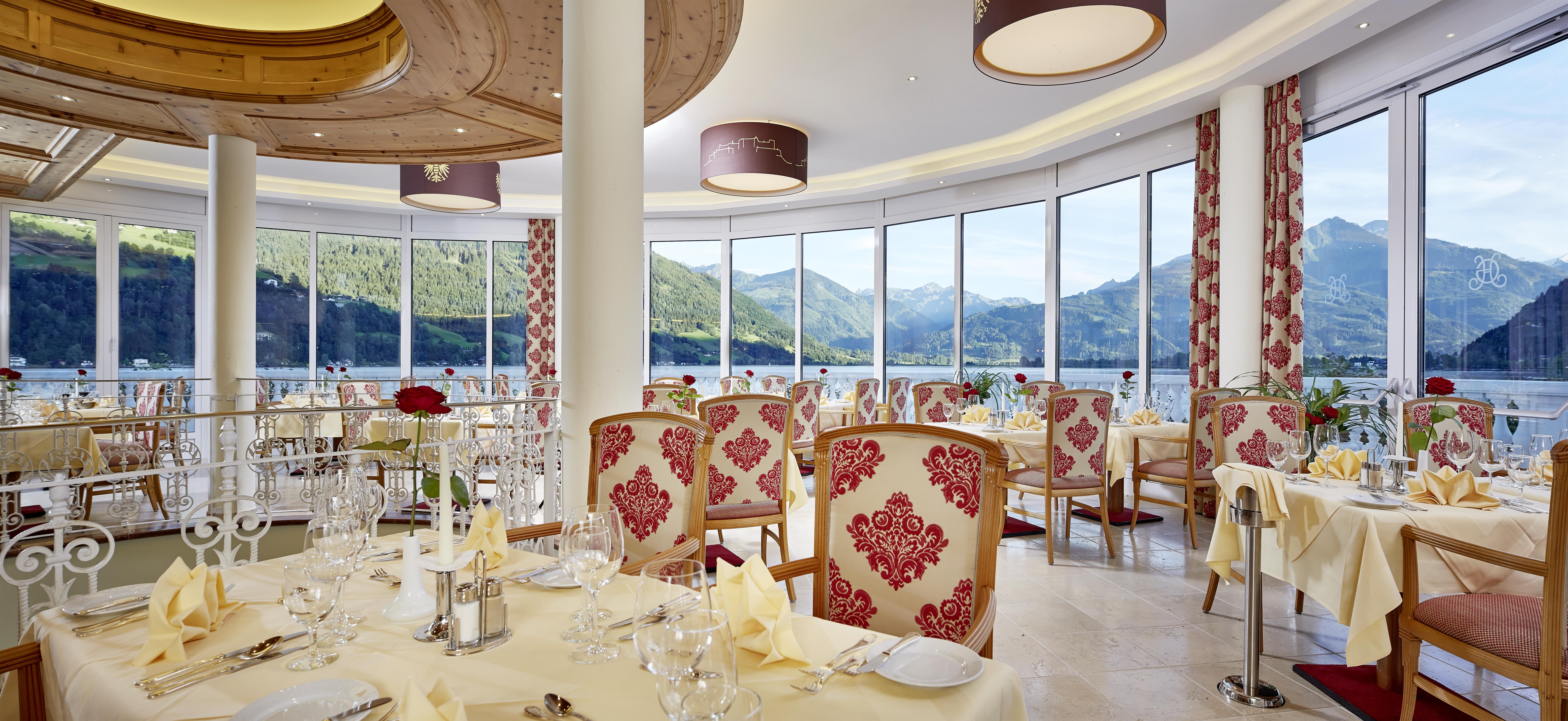 Grand Hotel Zell Am See Esterno foto