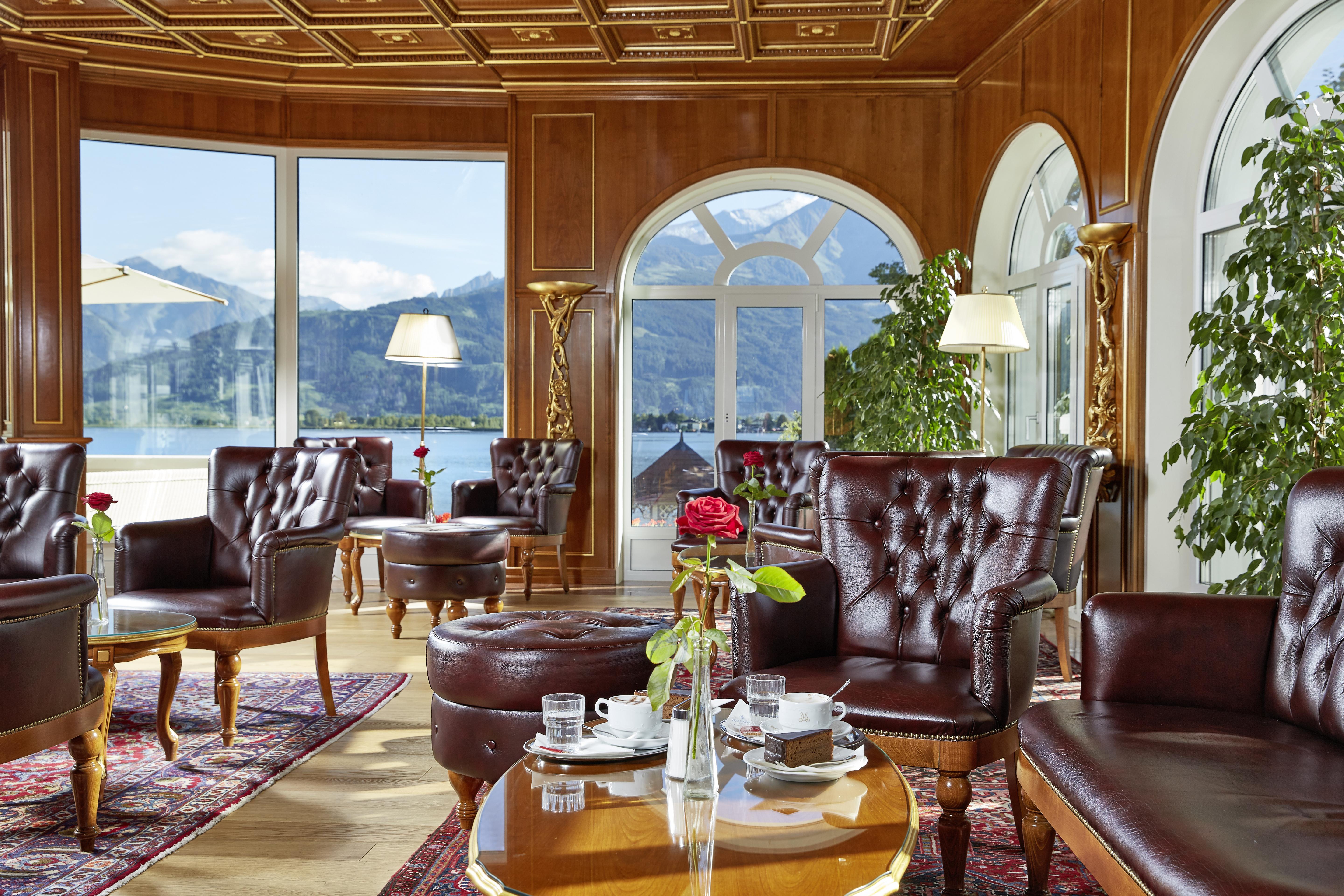 Grand Hotel Zell Am See Esterno foto