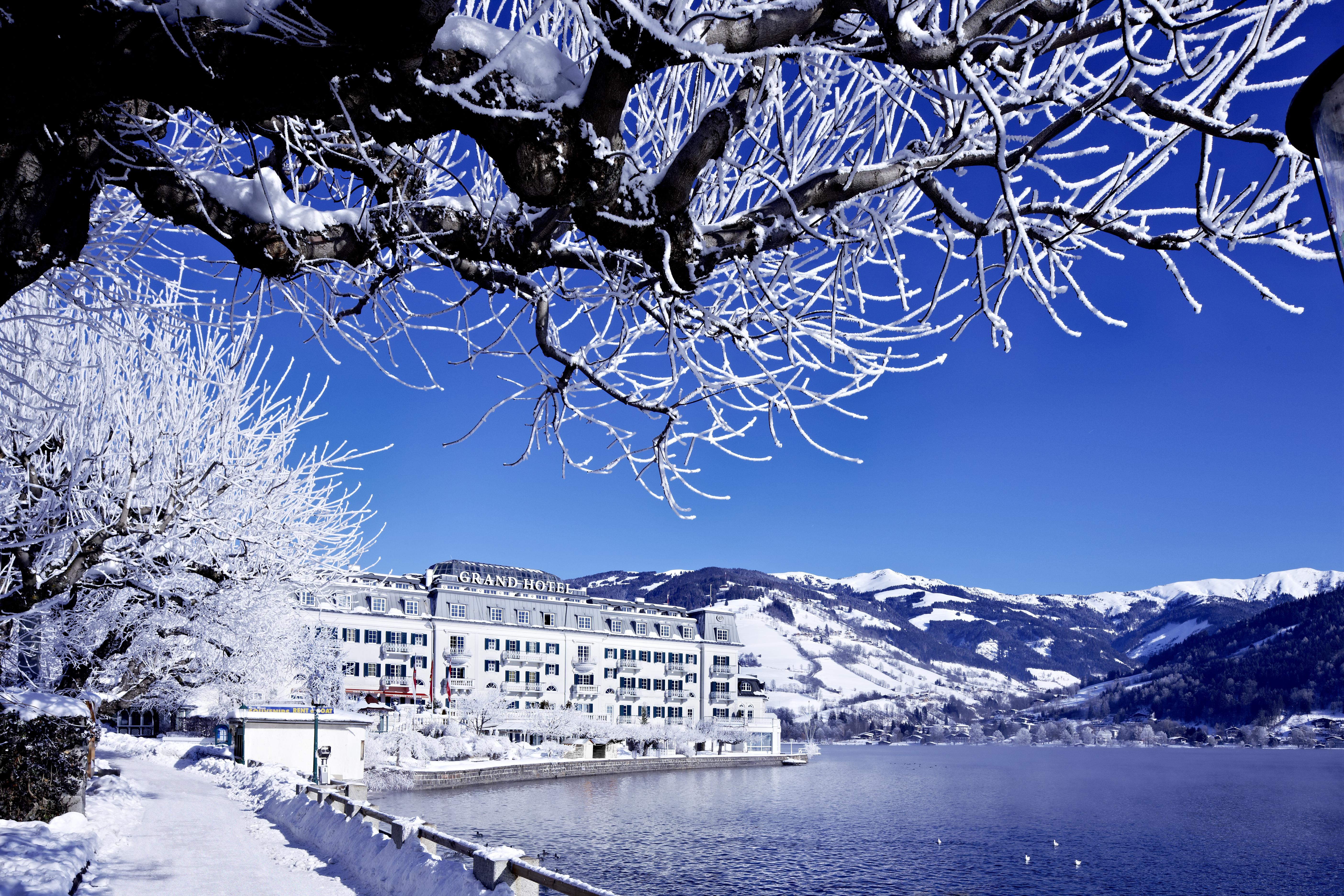 Grand Hotel Zell Am See Esterno foto