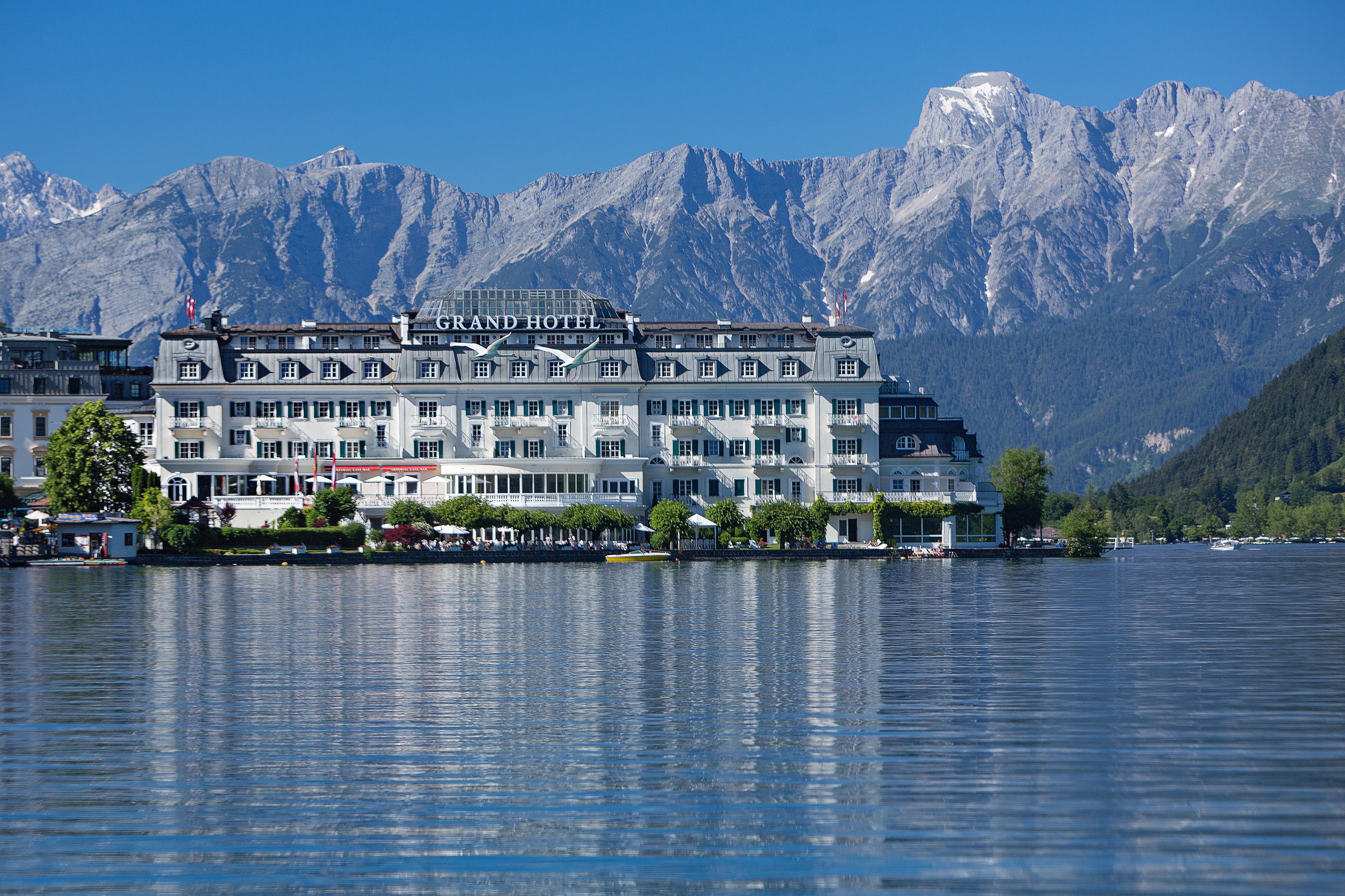 Grand Hotel Zell Am See Esterno foto