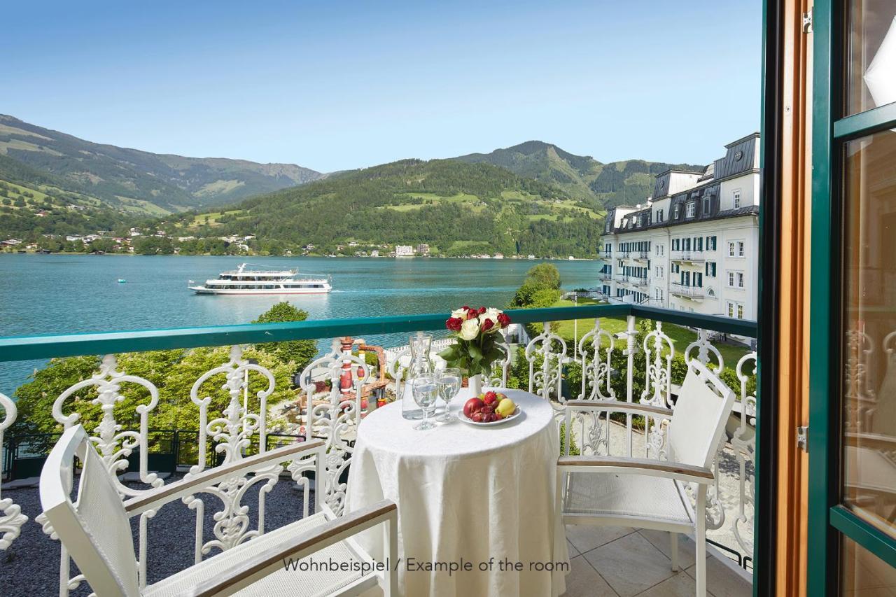 Grand Hotel Zell Am See Esterno foto