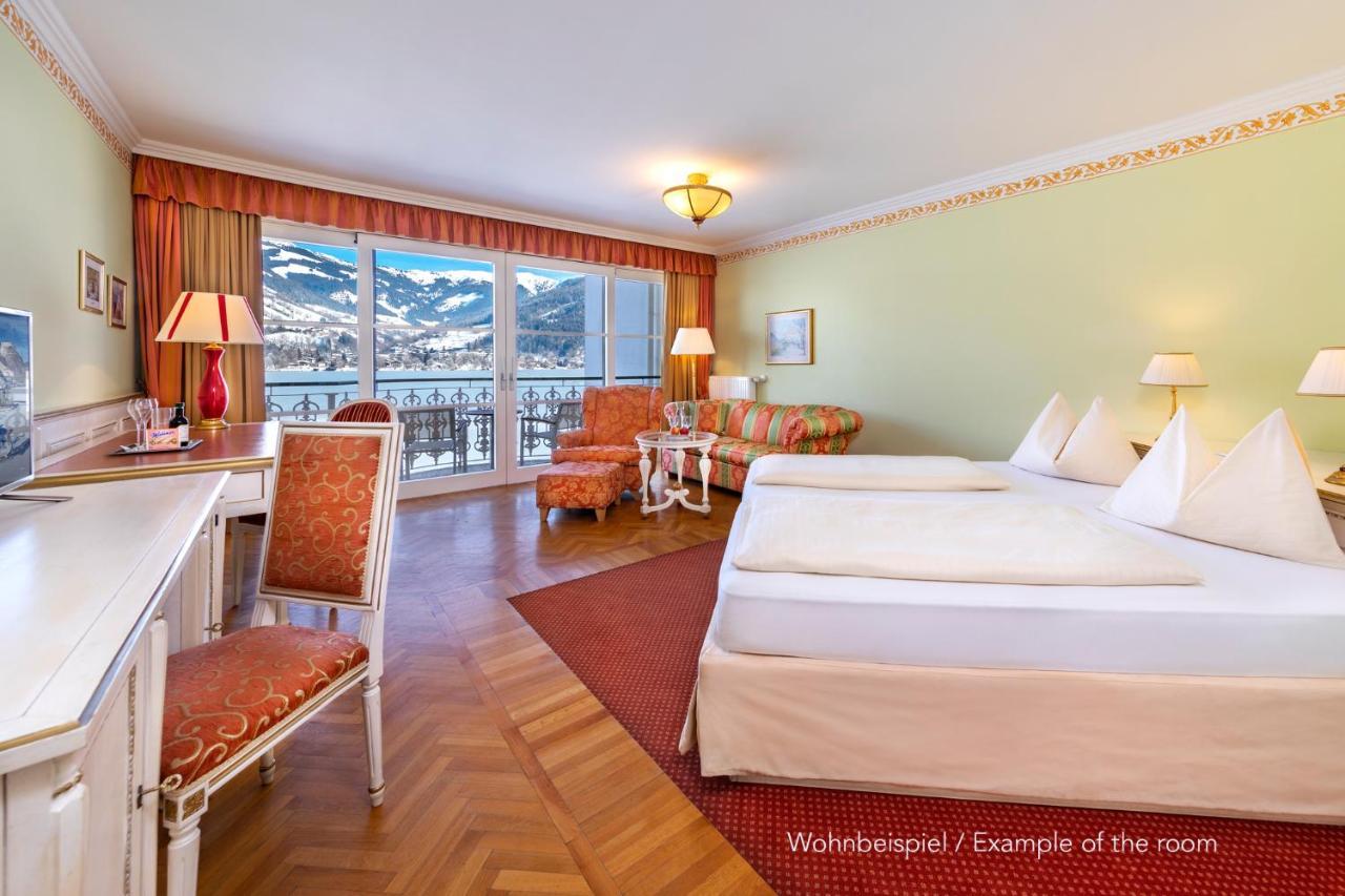 Grand Hotel Zell Am See Esterno foto