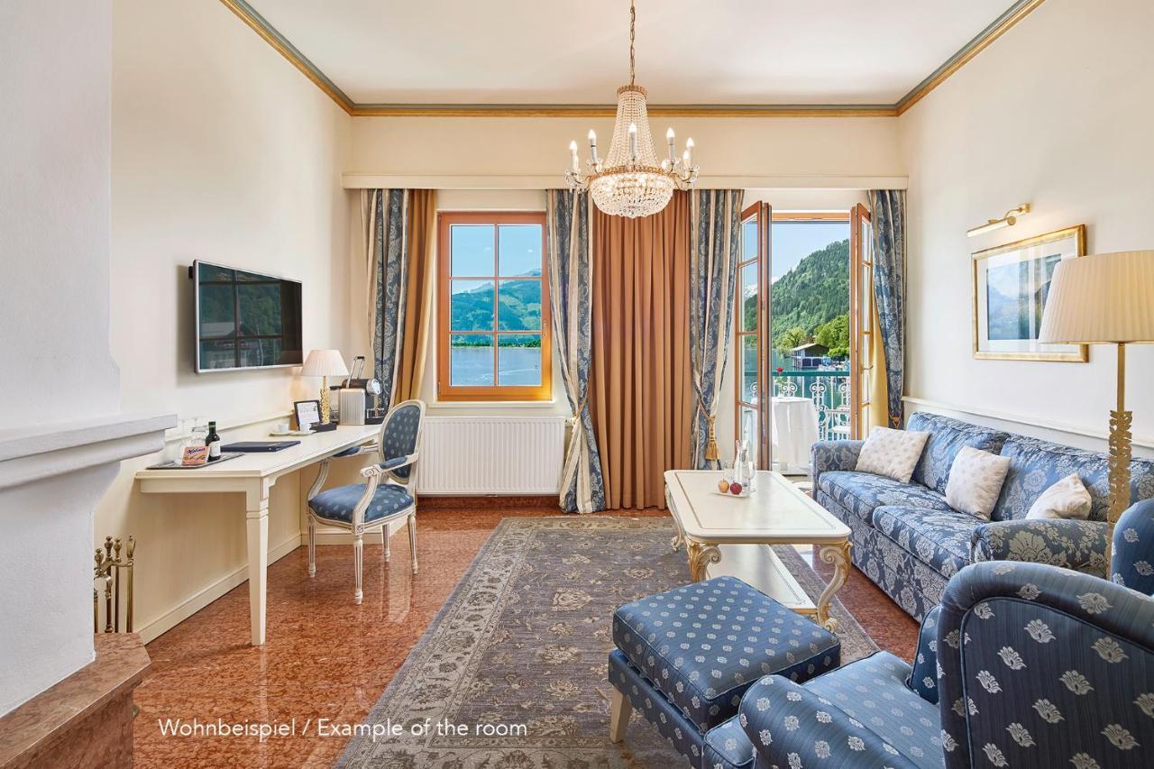 Grand Hotel Zell Am See Esterno foto