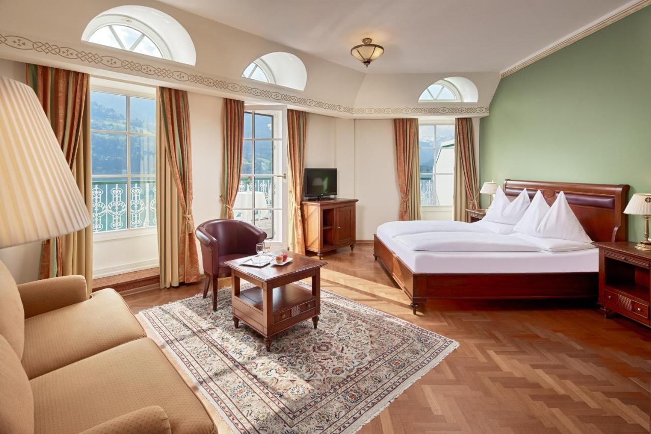 Grand Hotel Zell Am See Esterno foto
