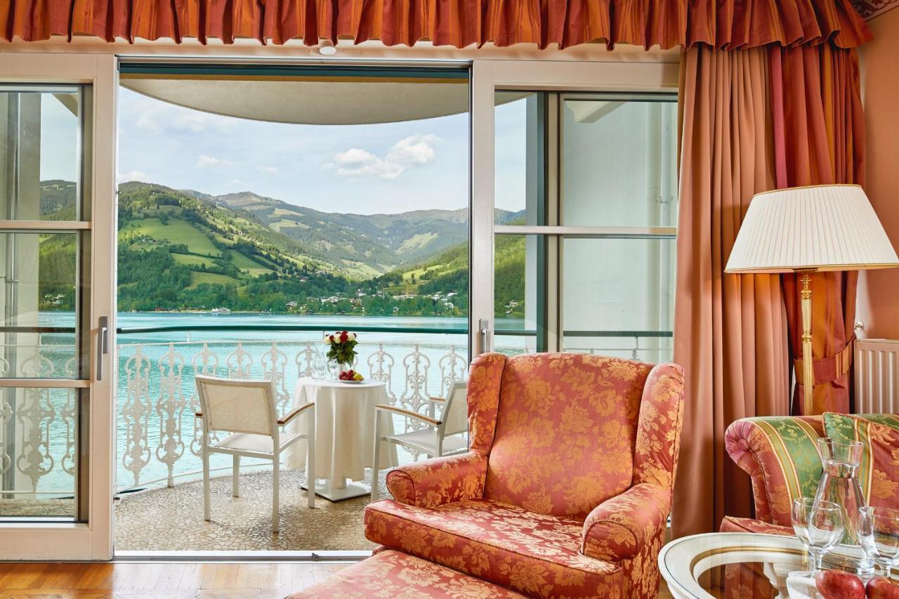 Grand Hotel Zell Am See Esterno foto
