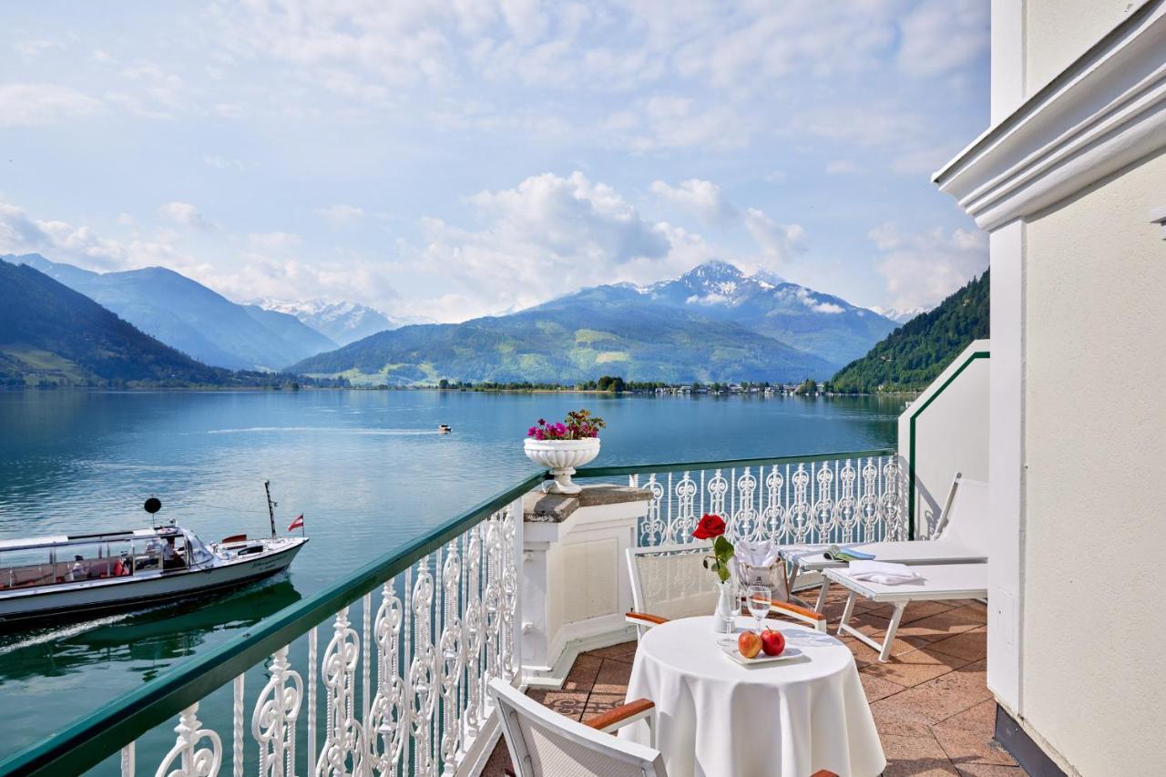 Grand Hotel Zell Am See Esterno foto