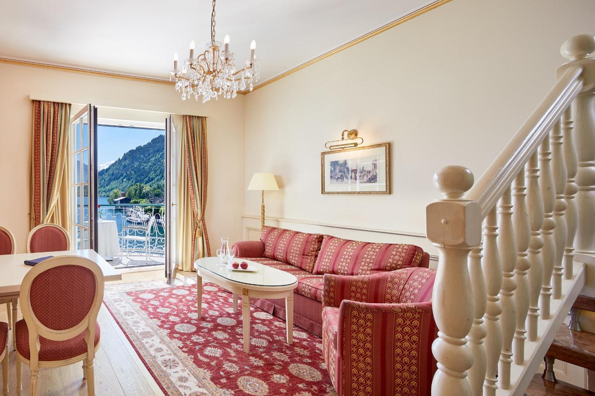 Grand Hotel Zell Am See Esterno foto