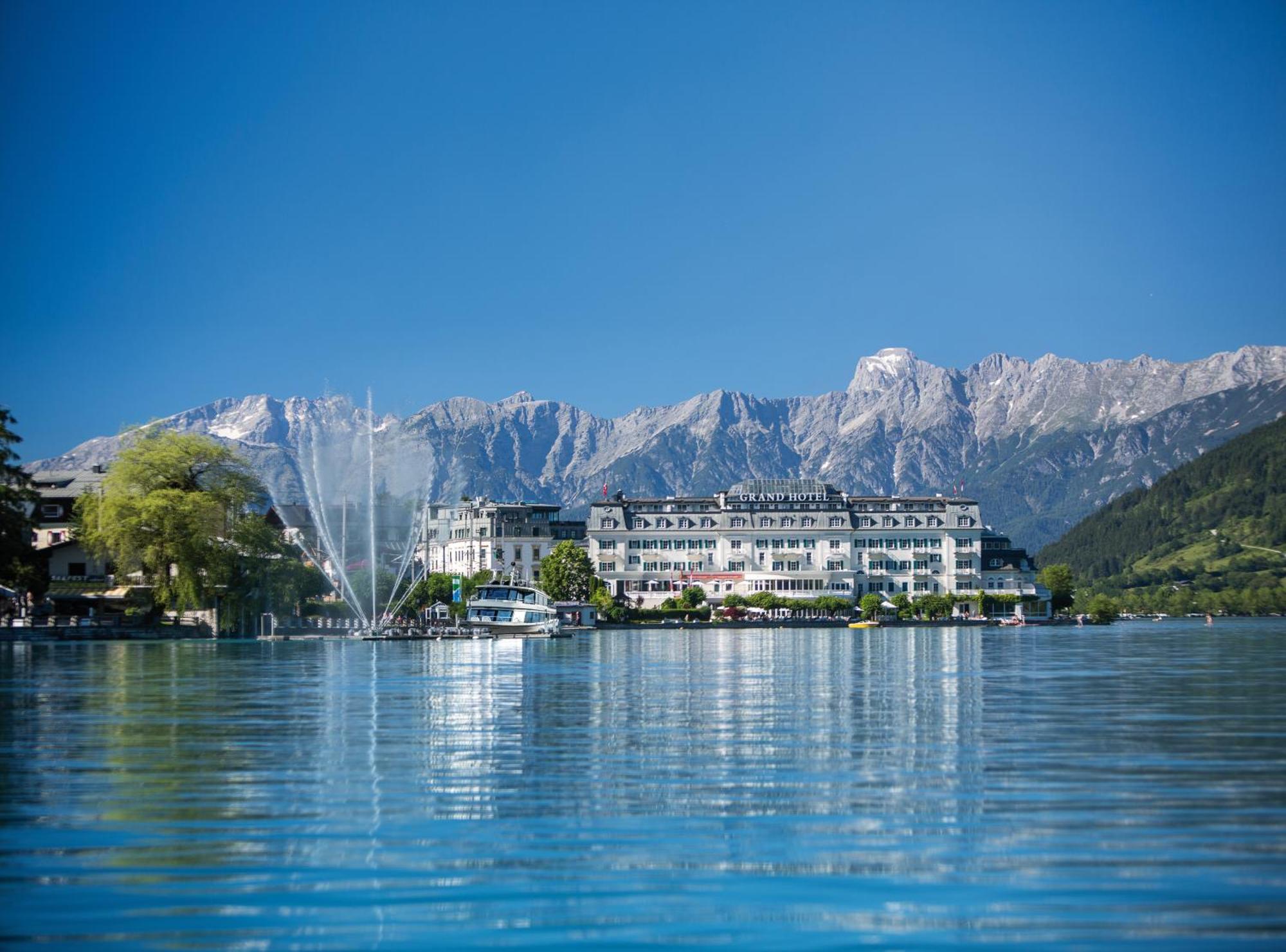 Grand Hotel Zell Am See Esterno foto