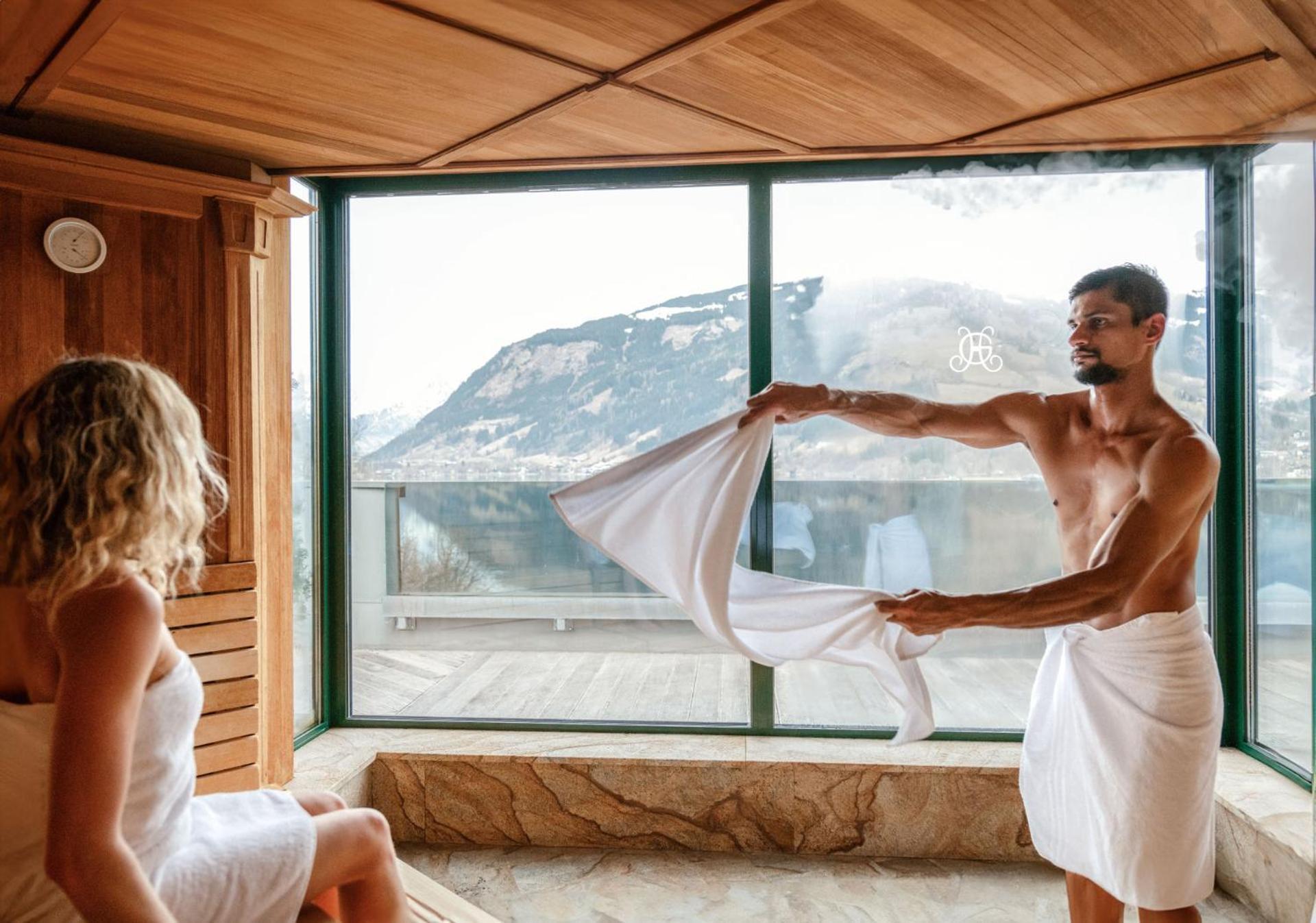 Grand Hotel Zell Am See Esterno foto