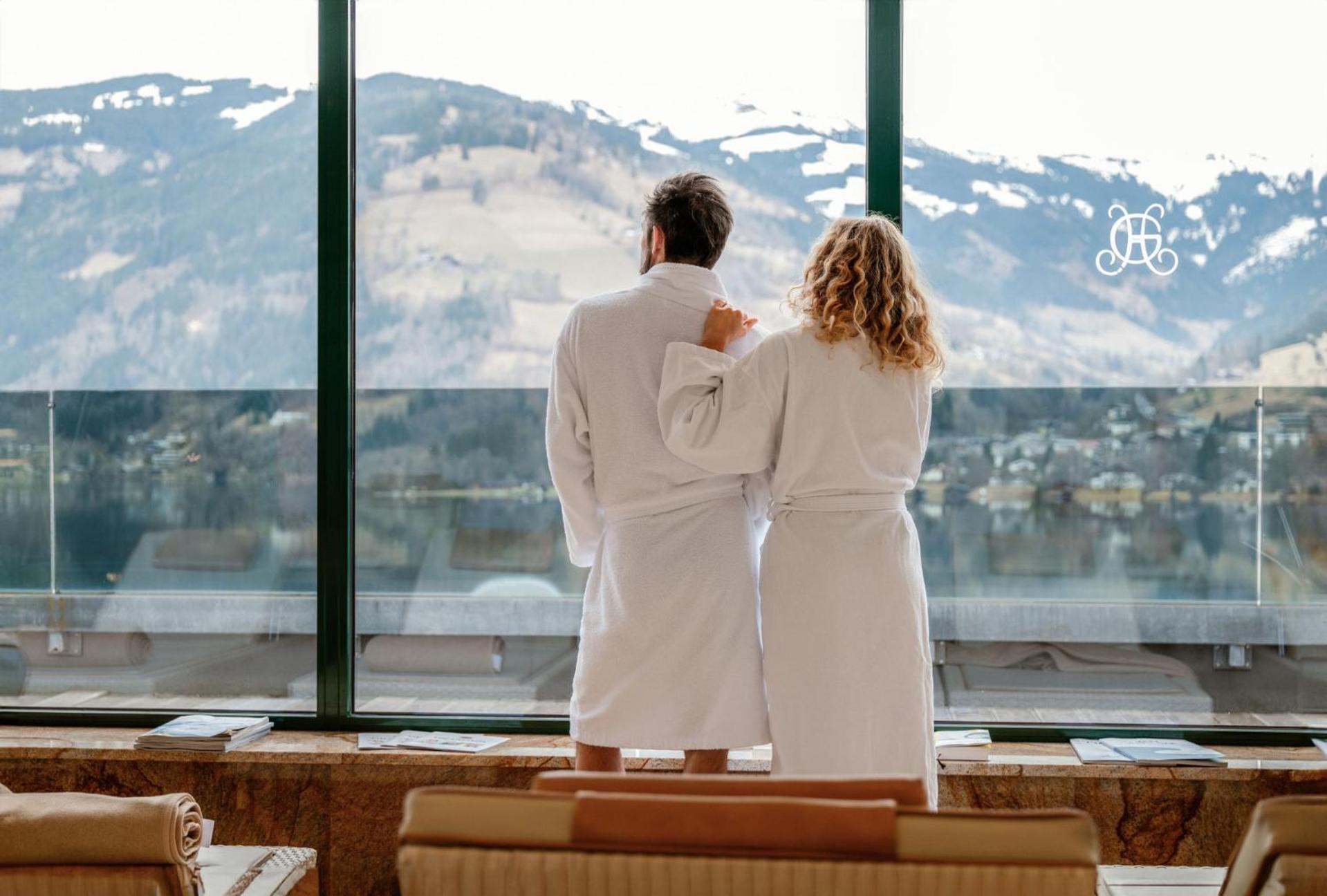 Grand Hotel Zell Am See Esterno foto