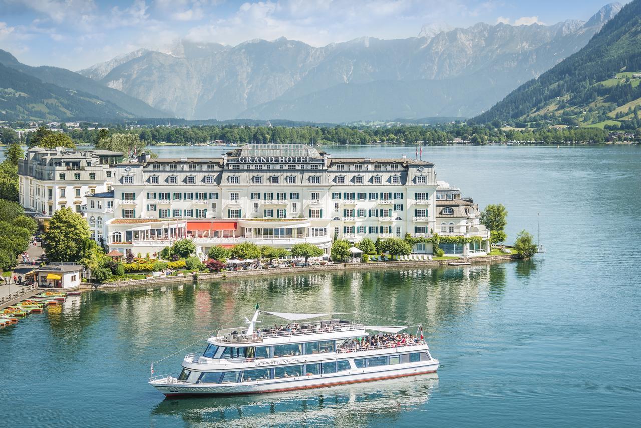 Grand Hotel Zell Am See Esterno foto